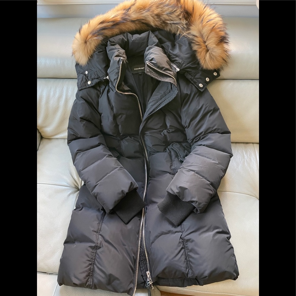 Mackage winter down coat